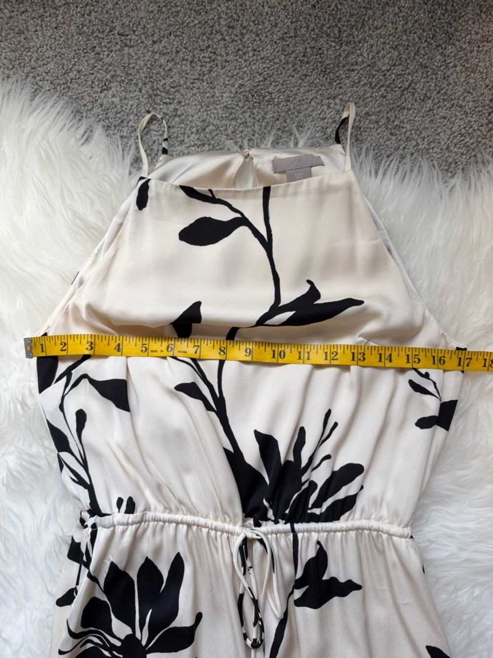 H&M Floral Maxi Dress Size S - Picture 8 of 16